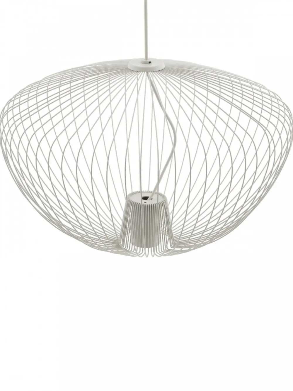 Lampa wisząca PUMPKIN L szara 1xGU10 * Nowodvorski Online