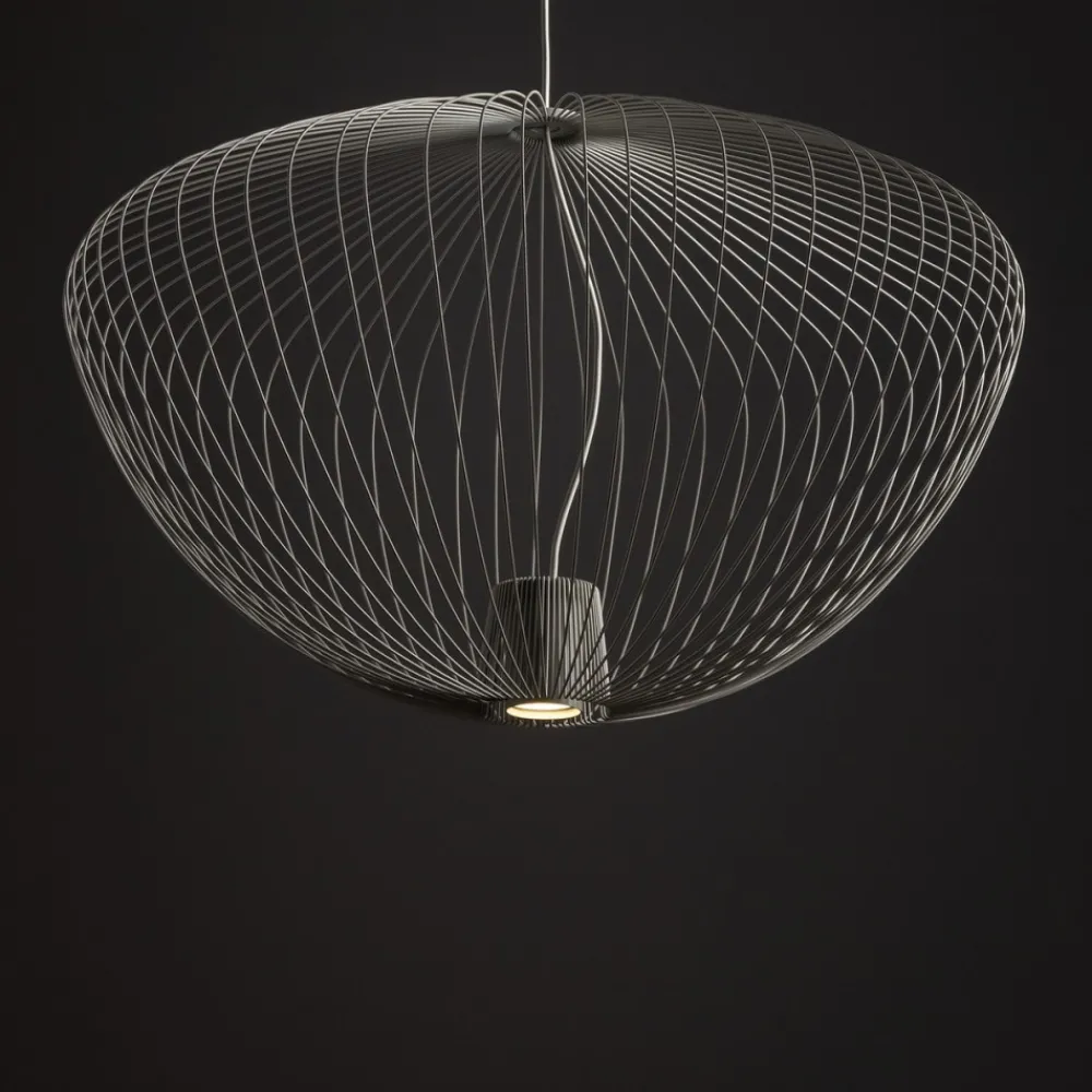 Lampa wisząca PUMPKIN L szara 1xGU10 * Nowodvorski Online