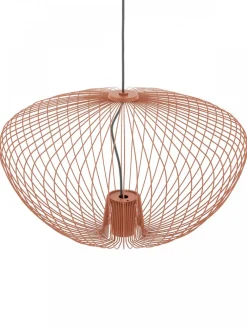 Lampa wisząca PUMPKIN M ceglasta 1xGU10 * Nowodvorski New