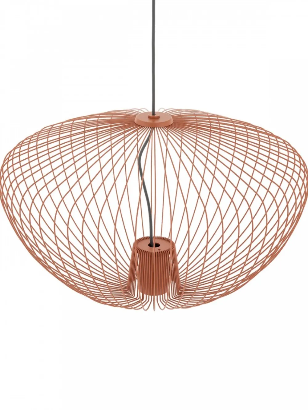 Lampa wisząca PUMPKIN M ceglasta 1xGU10 * Nowodvorski New