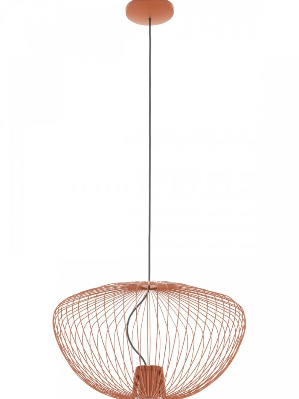 Lampa wisząca PUMPKIN M ceglasta 1xGU10 * Nowodvorski New