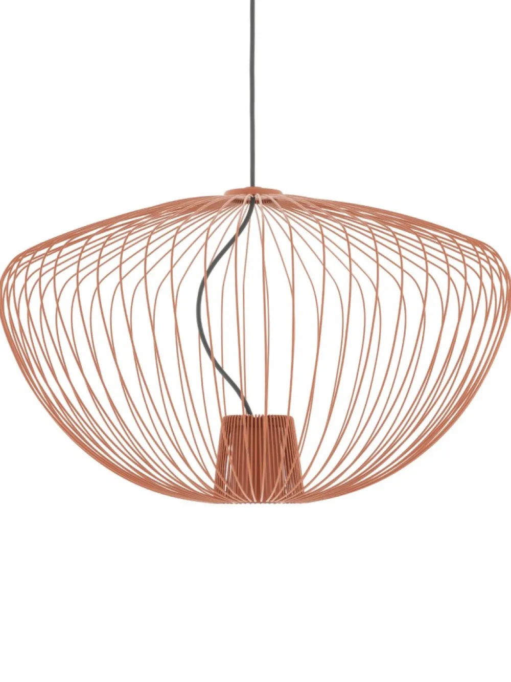 Lampa wisząca PUMPKIN M ceglasta 1xGU10 * Nowodvorski New