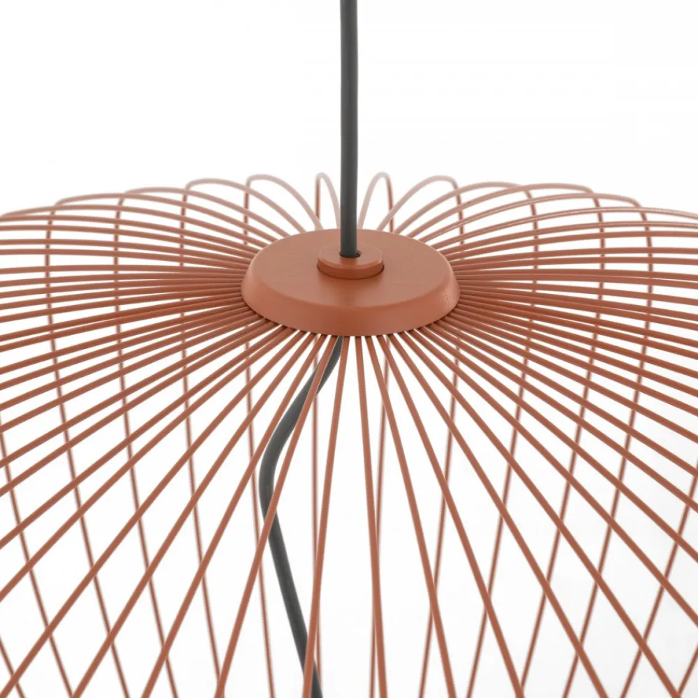 Lampa wisząca PUMPKIN M ceglasta 1xGU10 * Nowodvorski New