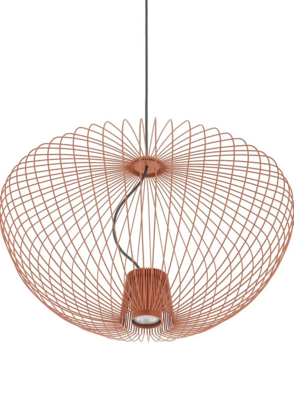 Lampa wisząca PUMPKIN M ceglasta 1xGU10 * Nowodvorski New
