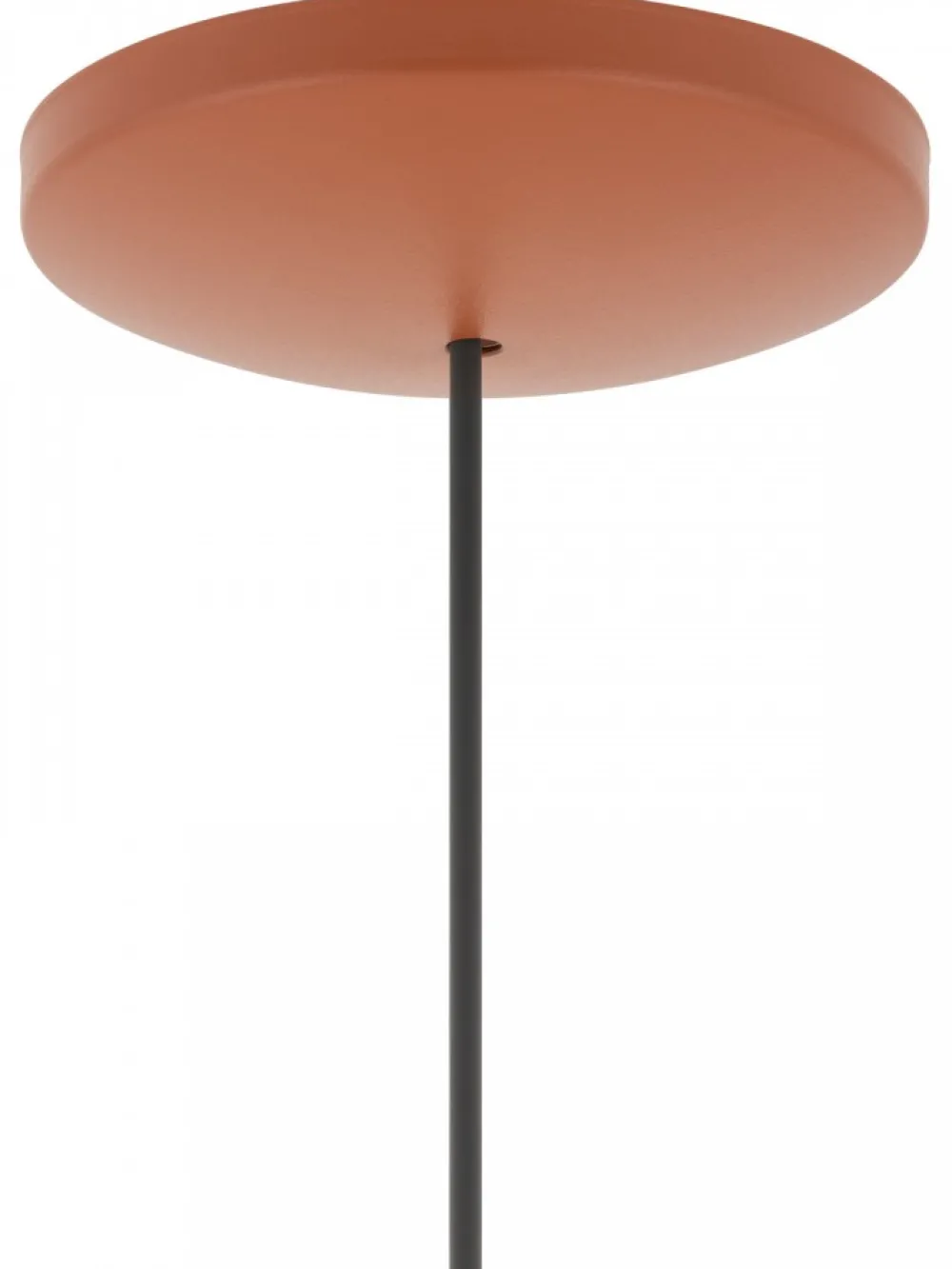 Lampa wisząca PUMPKIN M ceglasta 1xGU10 * Nowodvorski New