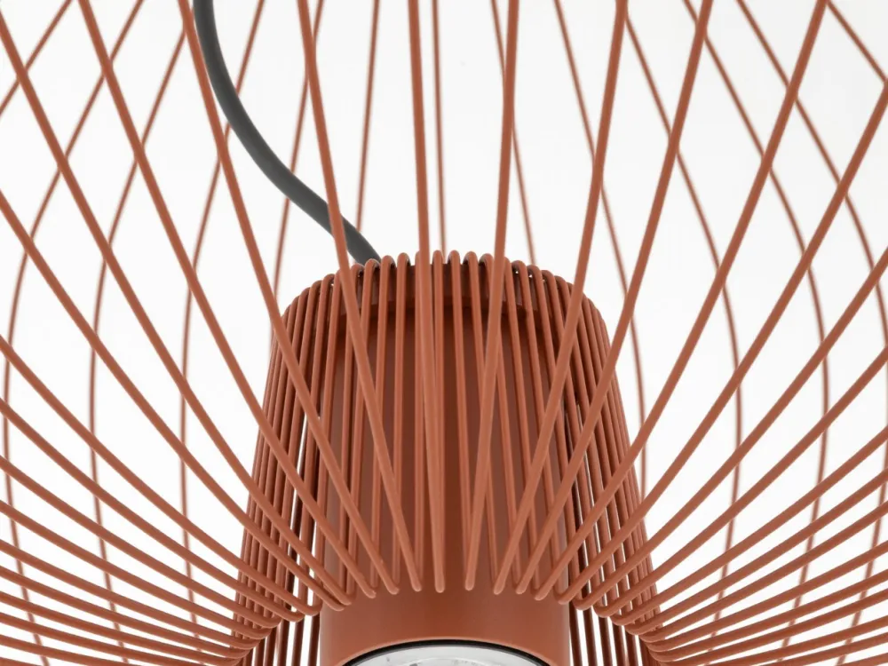 Lampa wisząca PUMPKIN M ceglasta 1xGU10 * Nowodvorski New