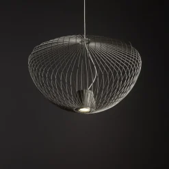 Lampa wisząca PUMPKIN M szara 1xGU10 * Nowodvorski Outlet