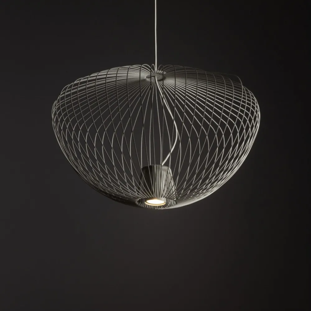 Lampa wisząca PUMPKIN M szara 1xGU10 * Nowodvorski Outlet