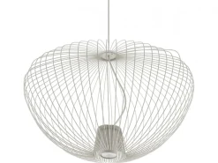 Lampa wisząca PUMPKIN M szara 1xGU10 * Nowodvorski Outlet