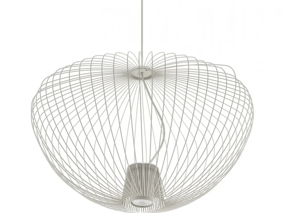 Lampa wisząca PUMPKIN M szara 1xGU10 * Nowodvorski Outlet
