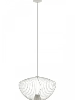 Lampa wisząca PUMPKIN M szara 1xGU10 * Nowodvorski Outlet