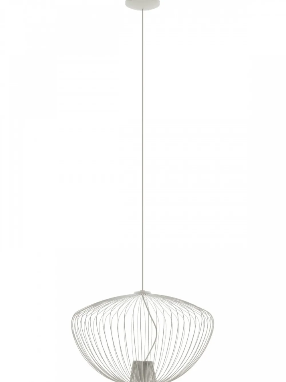 Lampa wisząca PUMPKIN M szara 1xGU10 * Nowodvorski Outlet