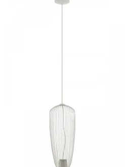 Lampa wisząca PUMPKIN S szara 1xGU10 * Nowodvorski Sale