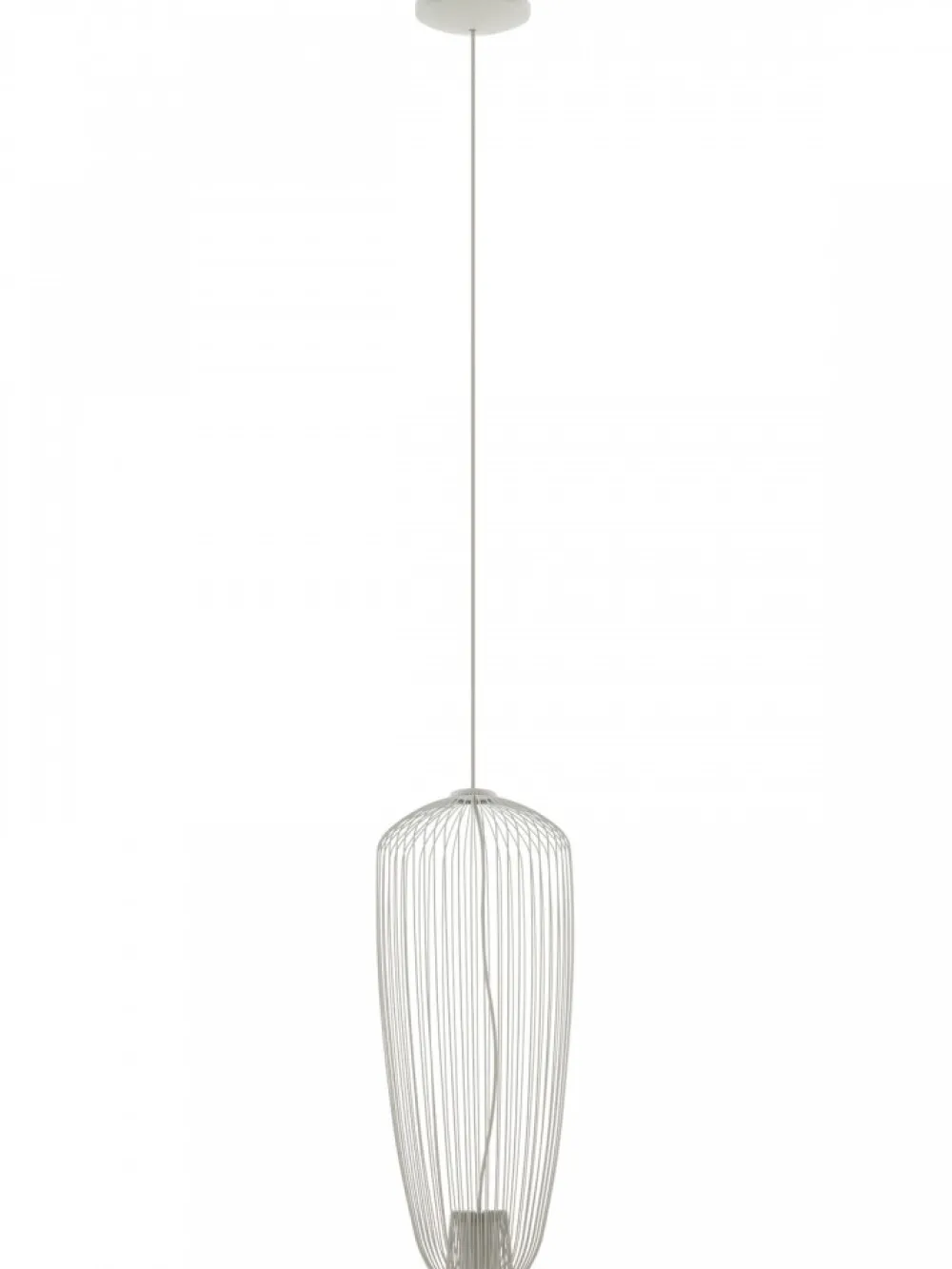 Lampa wisząca PUMPKIN S szara 1xGU10 * Nowodvorski Sale