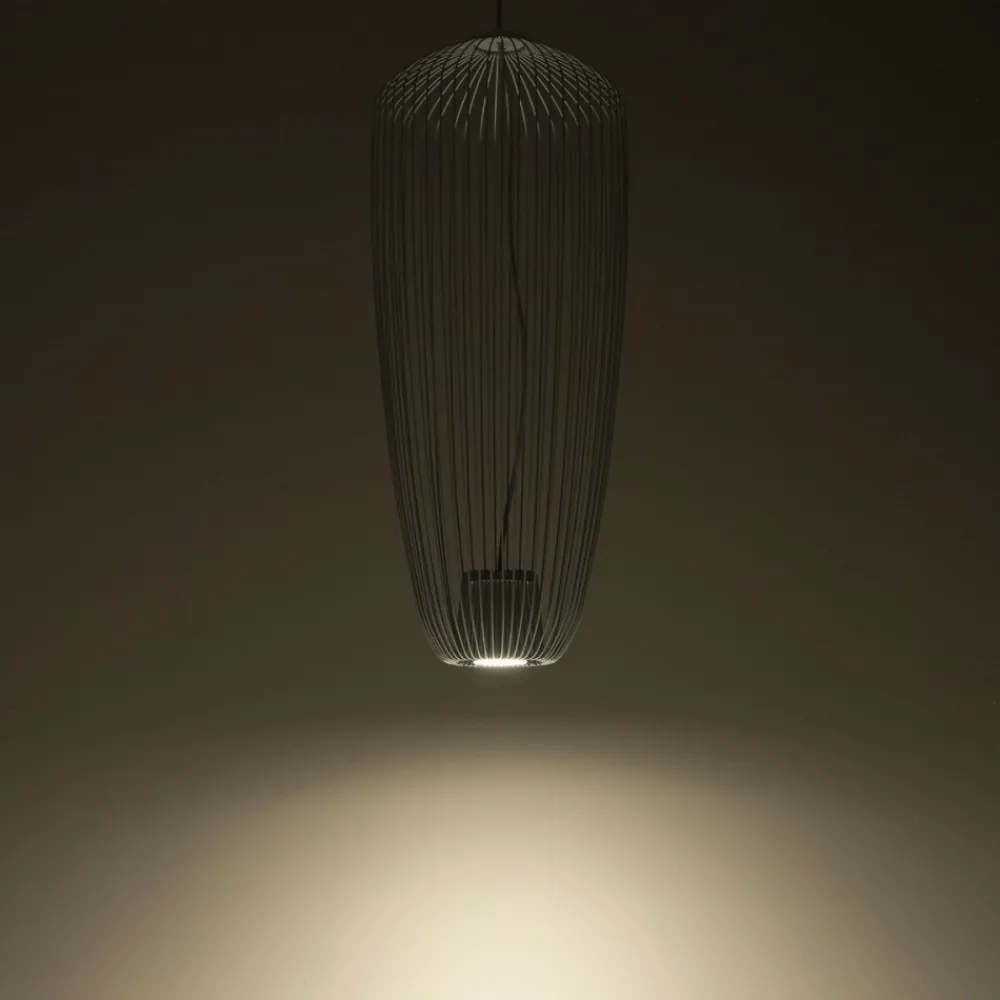Lampa wisząca PUMPKIN S szara 1xGU10 * Nowodvorski Sale