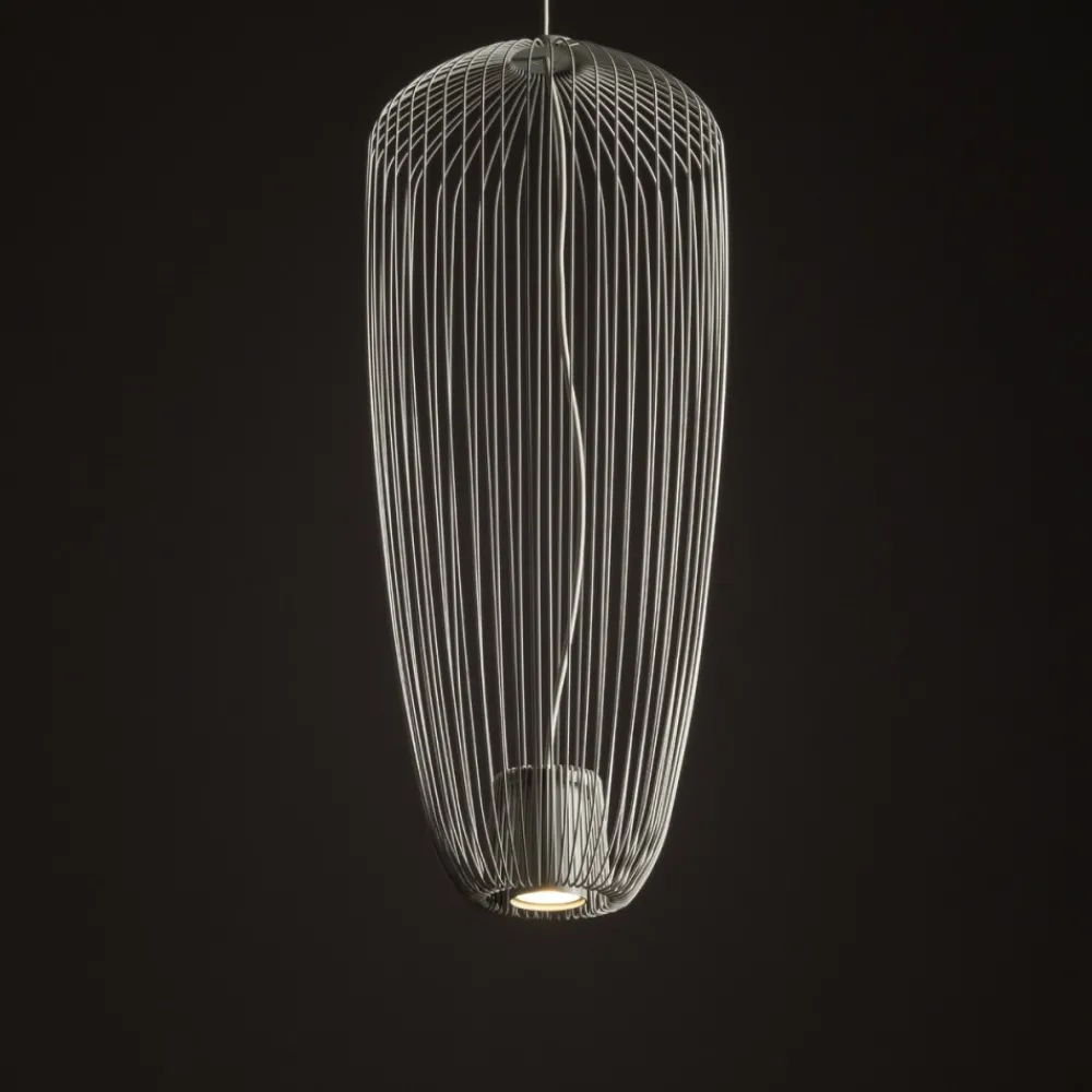 Lampa wisząca PUMPKIN S szara 1xGU10 * Nowodvorski Sale