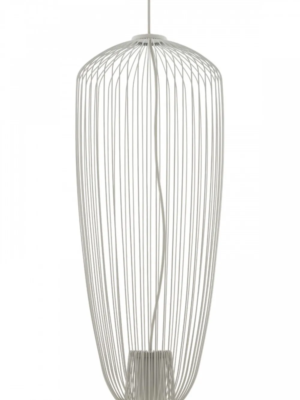 Lampa wisząca PUMPKIN S szara 1xGU10 * Nowodvorski Sale