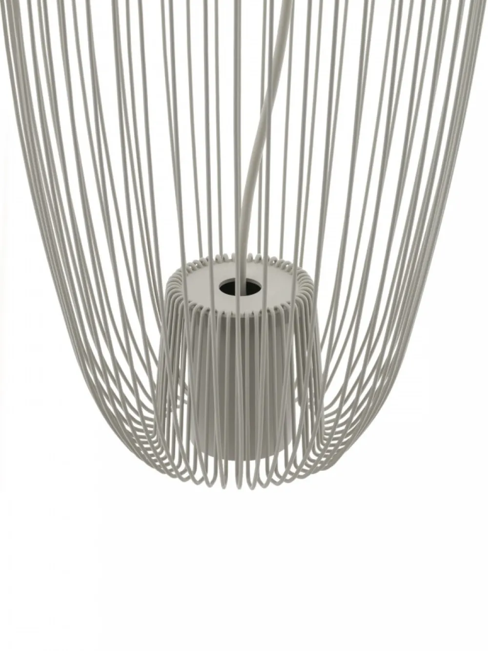 Lampa wisząca PUMPKIN S szara 1xGU10 * Nowodvorski Sale