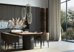 Lampa wisząca PUMPKIN S szara 1xGU10 * Nowodvorski Sale