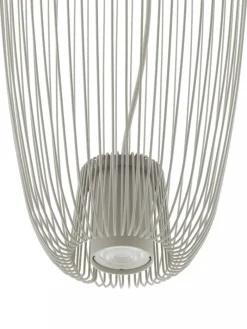 Lampa wisząca PUMPKIN S szara 1xGU10 * Nowodvorski Sale