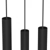 Lampa Wisząca RAITO Czarny 3xGU10 Plafon