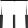 Lampa Wisząca RAITO Czarny 3xGU10 * Luminex Clearance