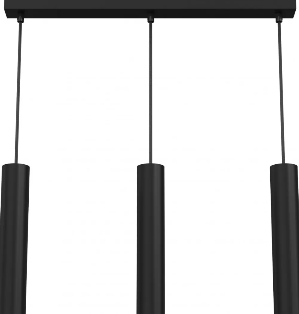 Lampa Wisząca RAITO Czarny 3xGU10 * Luminex Clearance