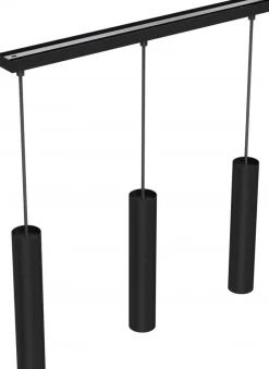 Lampa Wisząca RAITO Czarny 3xGU10 * Luminex Clearance