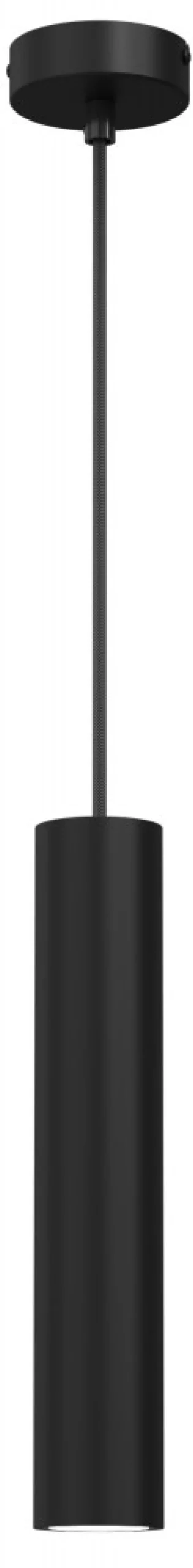 Lampa Wisząca RAITO Czarny 1xGU10 * Luminex Clearance