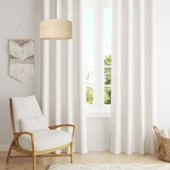 Lampa Wisząca RATTAN Czarny Beżowy Abażur 1xE27 40cm