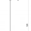 Lampa Wisząca RATTAN Czarny Beżowy Abażur 1xE27 18cm * Luminex Hot
