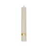 Lampa Wisząca RENO Beżowy Złoty 3xGU10 * Luminex