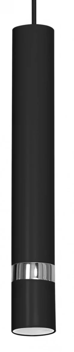 Lampa Wisząca RENO Czarny Srebrny 3xGU10