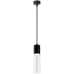 Lampa wisząca RICKY Czarna 1xGU10 5,8cm * Eko-light Sale
