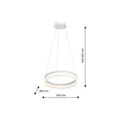 Lampa wisząca RING 24W LED * Eko-light New
