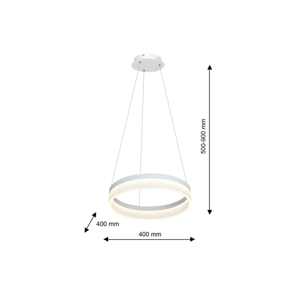 Lampa wisząca RING 24W LED * Eko-light New