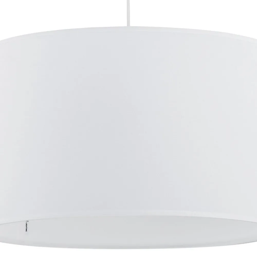 Lampa wisząca RONDO biała 3xE27 * TK Lighting New