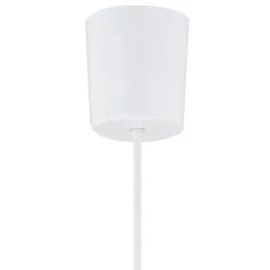 Lampa wisząca RONDO biała 3xE27 * TK Lighting New