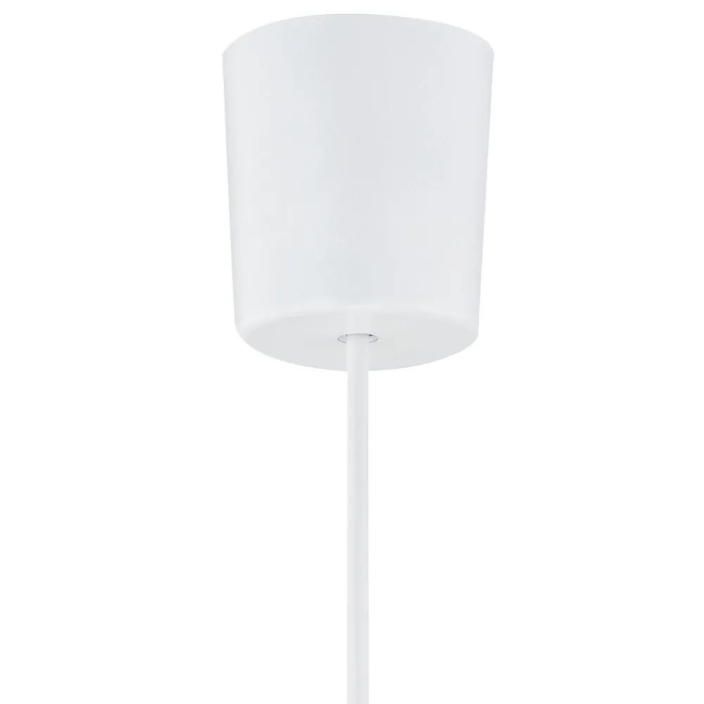 Lampa wisząca RONDO biała 3xE27 * TK Lighting New