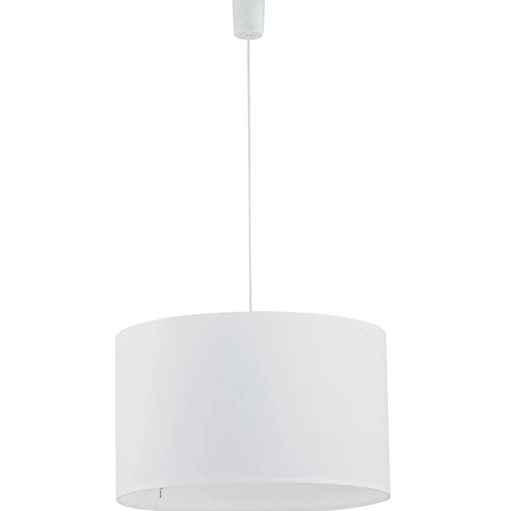 Lampa wisząca RONDO biała 3xE27 * TK Lighting New