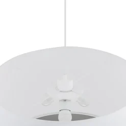 Lampa wisząca RONDO biała 3xE27 * TK Lighting New