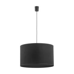 Lampa wisząca RONDO czarna 3xE27 * TK Lighting Discount