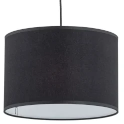Lampa wisząca RONDO czarna 3xE27 * TK Lighting Discount