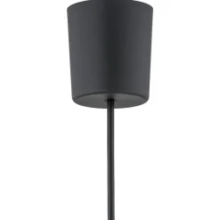 Lampa wisząca RONDO czarna 3xE27 * TK Lighting Discount