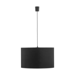 Lampa wisząca RONDO czarna 3xE27 * TK Lighting Discount