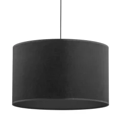 Lampa wisząca RONDO czarna 3xE27 * TK Lighting Discount