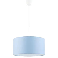 Lampa Wisząca RONDO KIDS Niebieski Abażur 1xE27 40cm * TK Lighting Online