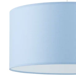 Lampa Wisząca RONDO KIDS Niebieski Abażur 1xE27 40cm * TK Lighting Online