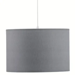 Lampa wisząca RONDO szara 3xE27 * TK Lighting