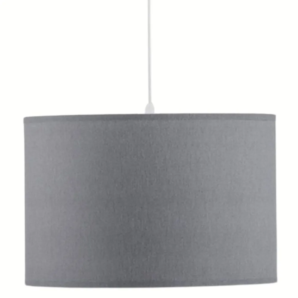 Lampa wisząca RONDO szara 3xE27 * TK Lighting